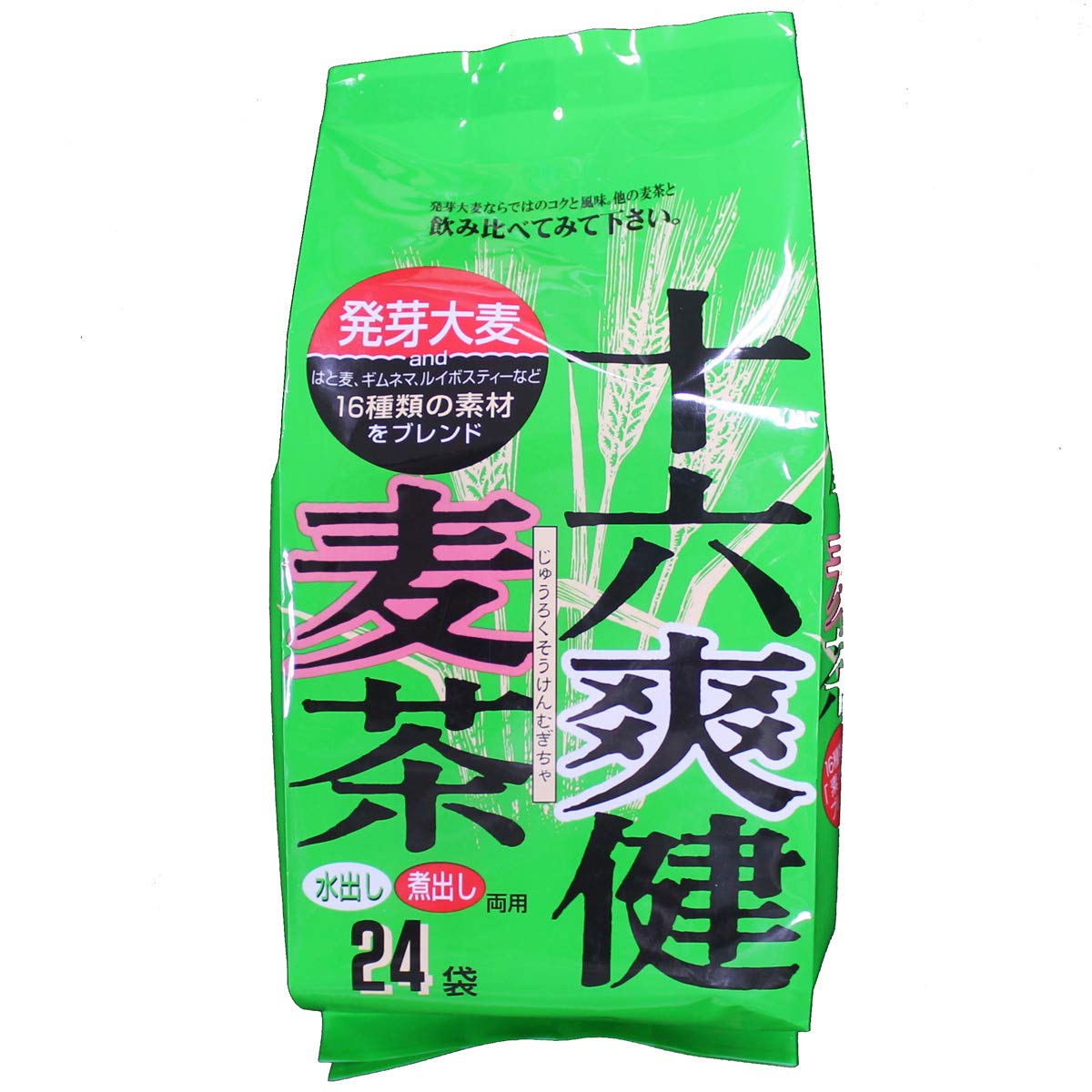 麦茶 さん専用 Amazon.co.jp: 十六爽健麦茶24p : 食品・飲料・お酒
